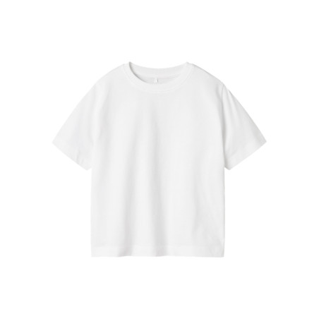 NAME IT MINI Vobbo T-Shirt - Bright White