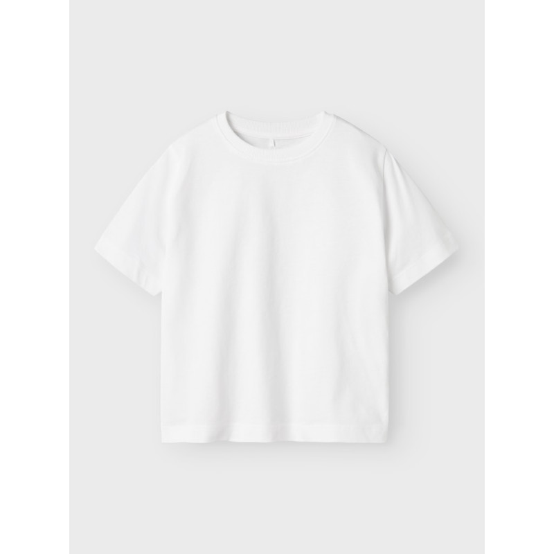NAME IT MINI Vobbo T-Shirt - Bright White