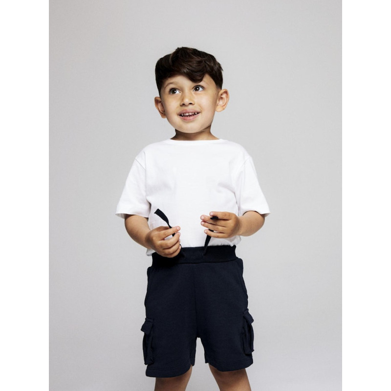 NAME IT MINI Vobbo T-Shirt - Bright White