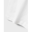 NAME IT MINI Vobbo T-Shirt - Bright White
