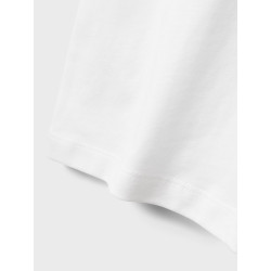 NAME IT MINI Vobbo T-Shirt - Bright White