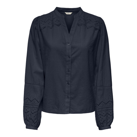 ONLY Sifi Skjorte - Navy Blazer