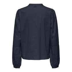 ONLY Sifi Skjorte - Navy Blazer