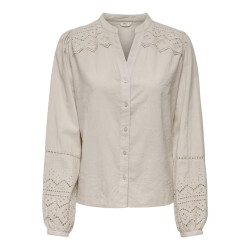 ONLY Sifi Skjorte - Silver Lining