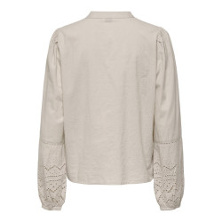 ONLY Sifi Skjorte - Silver Lining