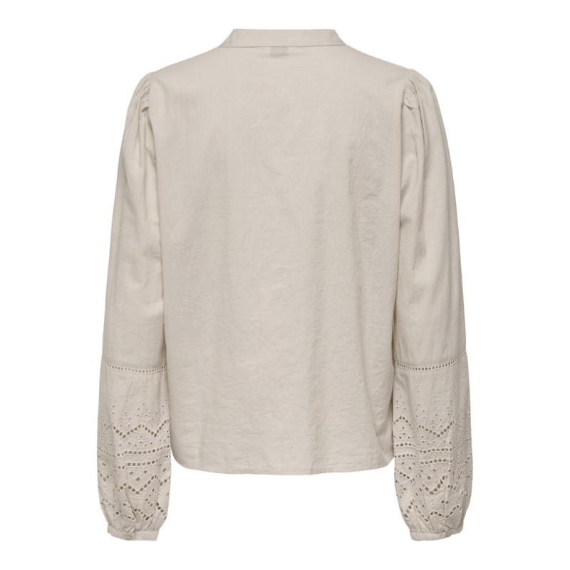 ONLY Sifi Skjorte - Silver Lining