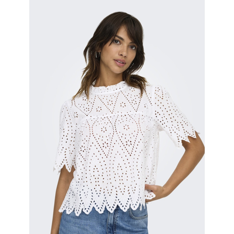 ONLY Nyla Tulum Top - Bright White