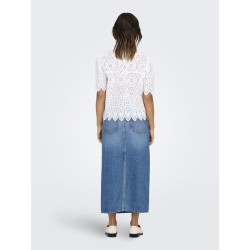 ONLY Nyla Tulum Top - Bright White