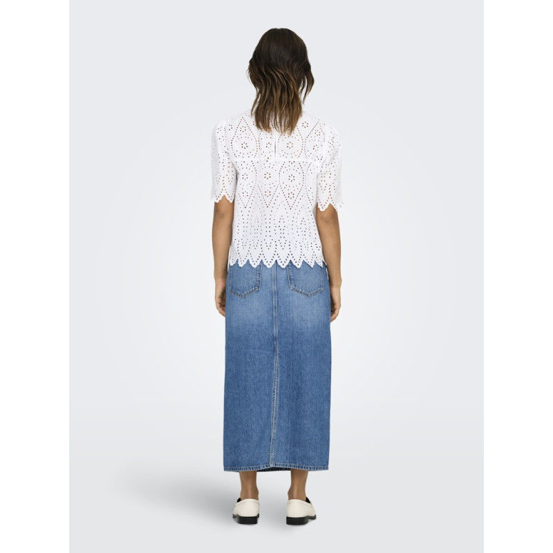 ONLY Nyla Tulum Top - Bright White