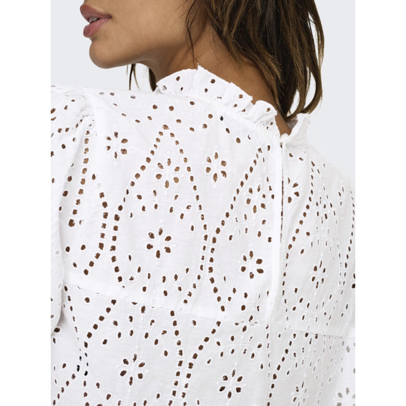 ONLY Nyla Tulum Top - Bright White