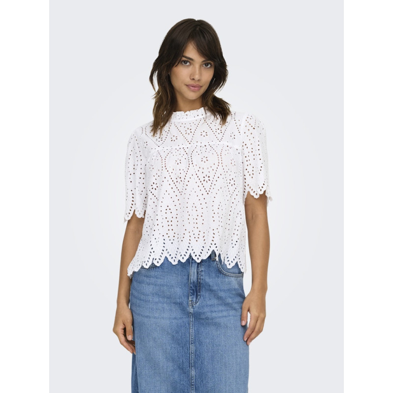 ONLY Nyla Tulum Top - Bright White