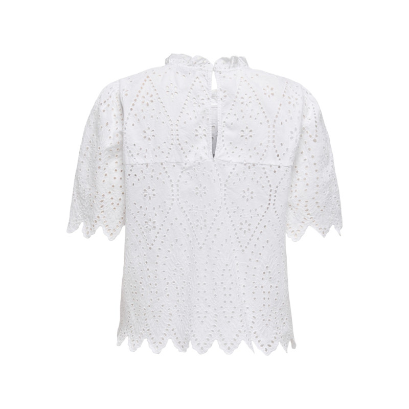 ONLY Nyla Tulum Top - Bright White