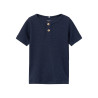 NAME IT MINI Kab T-shirt - Dark Sapphire