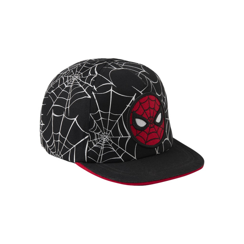 NAME IT MINI Migaro Spider Kasket - Sort