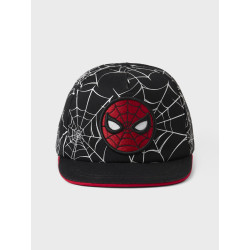 NAME IT MINI Migaro Spider Kasket - Sort