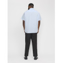 JACK & JONES PLUS Breeze Linen Blend Skjorte - Chambray Blue