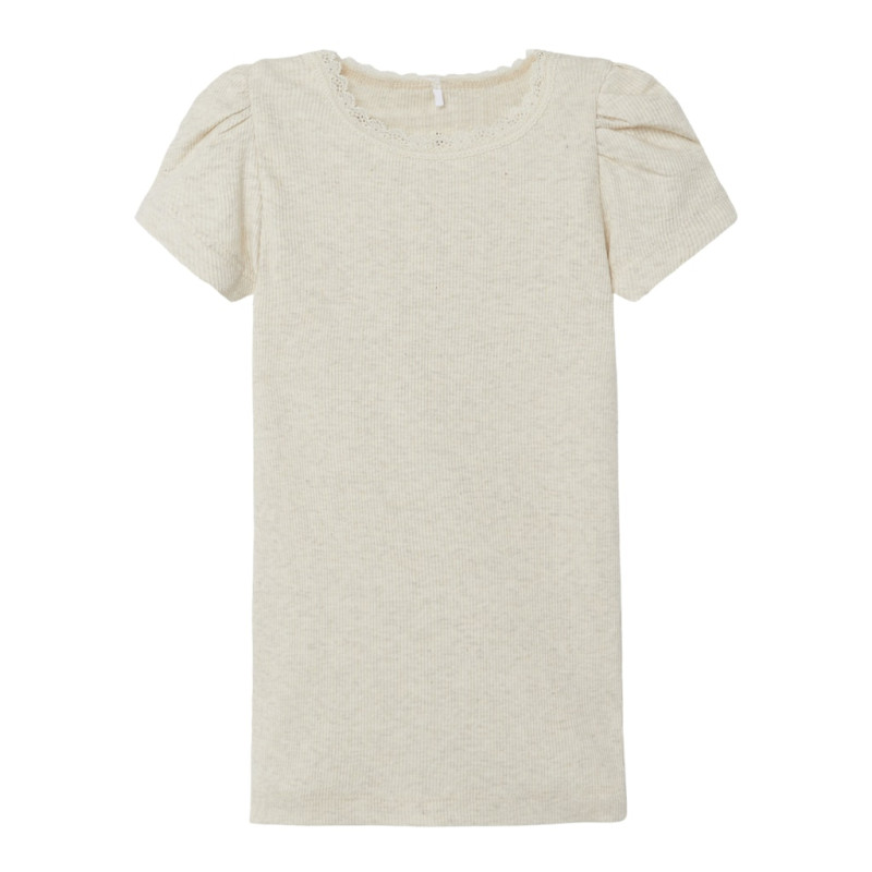 NAME IT MINI Kab Top - Peyote Melange