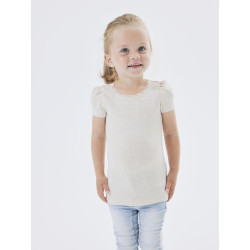 NAME IT MINI Kab Top - Peyote Melange