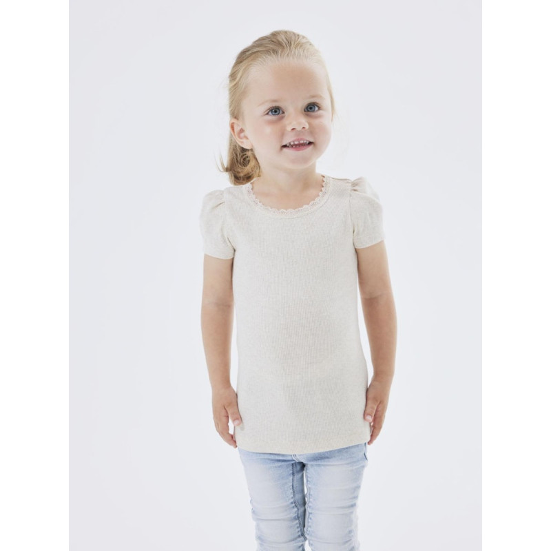 NAME IT MINI Kab Top - Peyote Melange