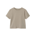 NAME IT MINI Vobbo T-Shirt - Pure Cashmere
