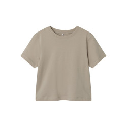 NAME IT MINI Vobbo T-Shirt - Pure Cashmere