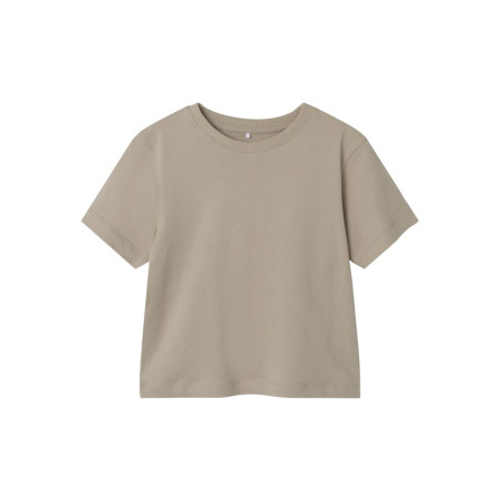 NAME IT MINI Vobbo T-Shirt - Pure Cashmere