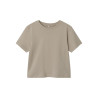 NAME IT MINI Vobbo T-Shirt - Pure Cashmere