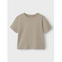 NAME IT MINI Vobbo T-Shirt - Pure Cashmere