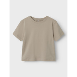 NAME IT MINI Vobbo T-Shirt - Pure Cashmere