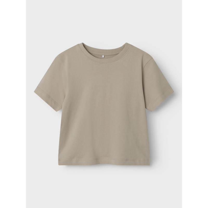 NAME IT MINI Vobbo T-Shirt - Pure Cashmere