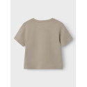 NAME IT MINI Vobbo T-Shirt - Pure Cashmere