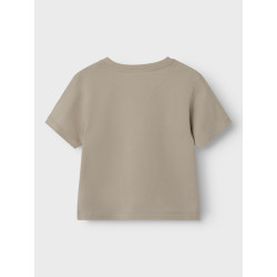 NAME IT MINI Vobbo T-Shirt - Pure Cashmere