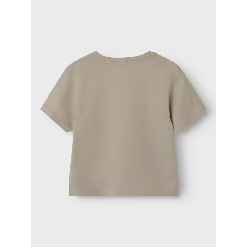 NAME IT MINI Vobbo T-Shirt - Pure Cashmere