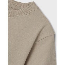 NAME IT MINI Vobbo T-Shirt - Pure Cashmere