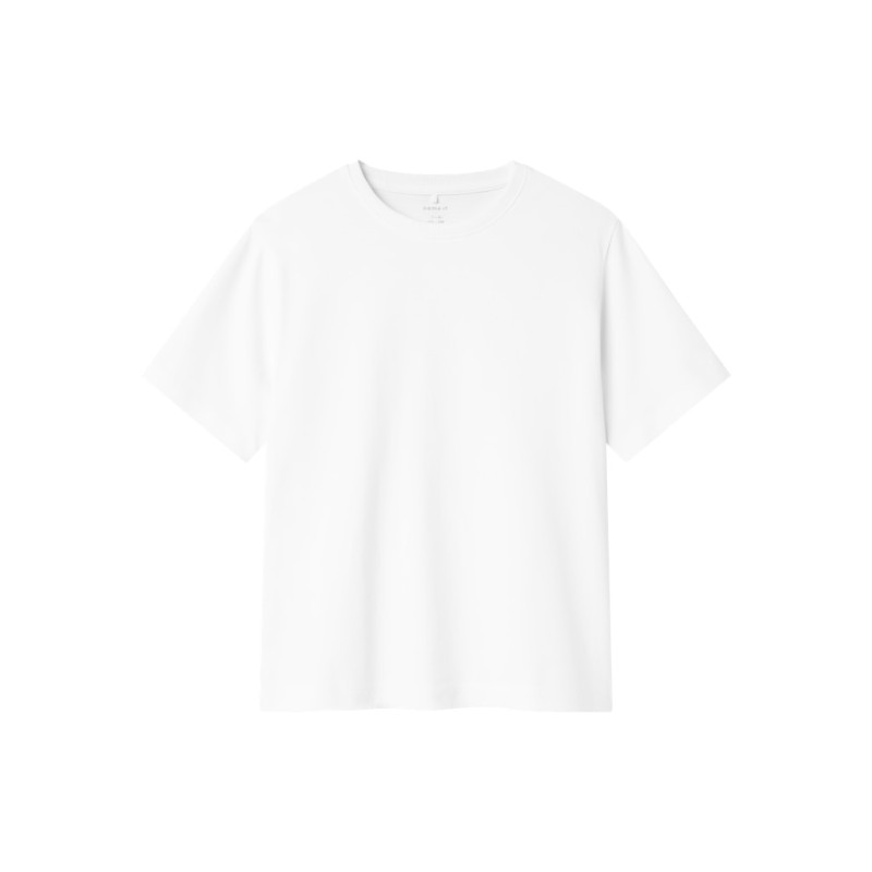 NAME IT KIDS Grega T-Shirt - Bright White