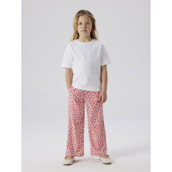 NAME IT KIDS Grega T-Shirt - Bright White