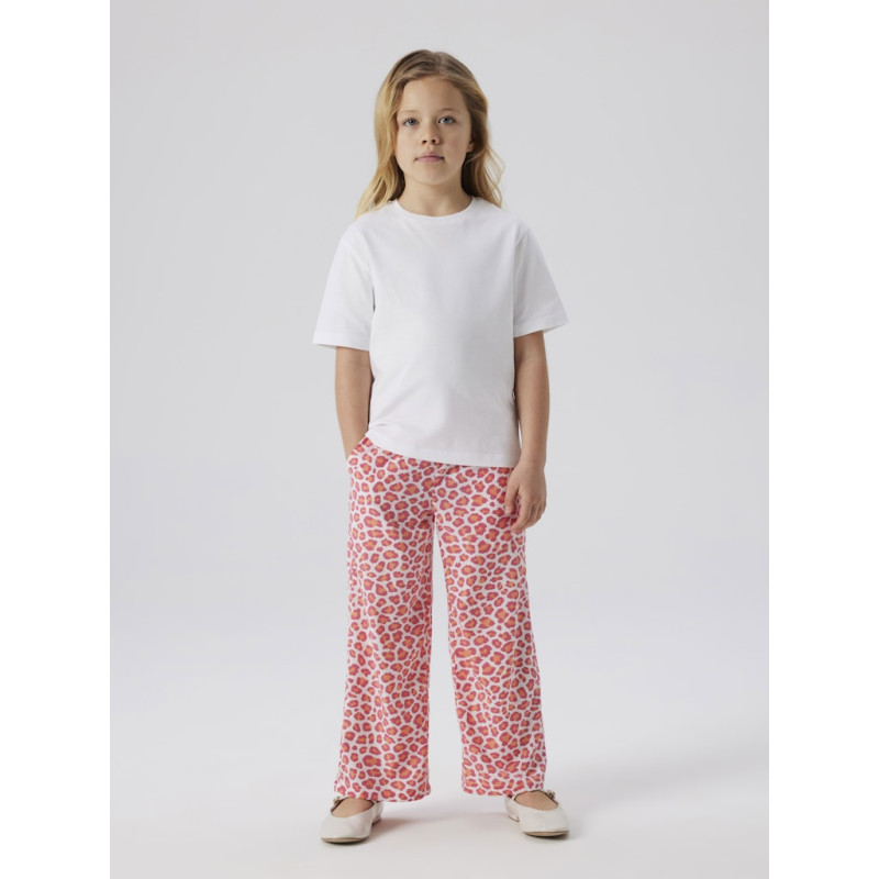 NAME IT KIDS Grega T-Shirt - Bright White