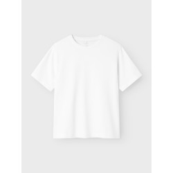 NAME IT KIDS Grega T-Shirt - Bright White