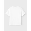 NAME IT KIDS Grega T-Shirt - Bright White