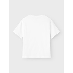NAME IT KIDS Grega T-Shirt - Bright White
