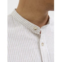 JACK & JONES ESSENTIALS Summer Band Skjorte - Oxford Tan