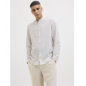 JACK & JONES ESSENTIALS Summer Band Skjorte - Oxford Tan