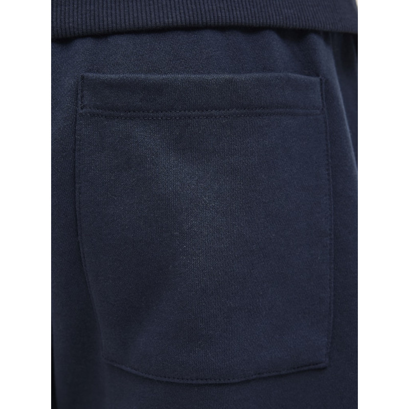 JJ REBEL Gorm Rebel Logo Sweat Shorts - Sky Captain