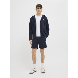 JJ REBEL Gorm Rebel Logo Sweat Shorts - Sky Captain