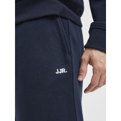 JJ REBEL Gorm Rebel Logo Sweat Shorts - Sky Captain