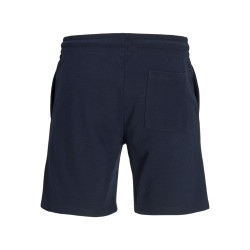 JJ REBEL Gorm Rebel Logo Sweat Shorts - Sky Captain