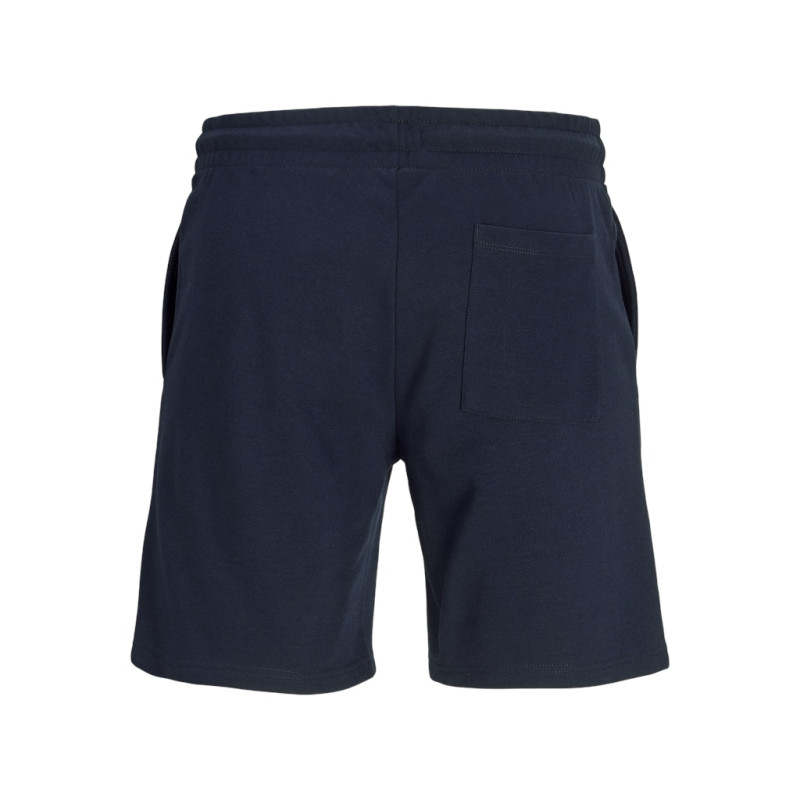 JJ REBEL Gorm Rebel Logo Sweat Shorts - Sky Captain