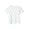 NAME IT KIDS Farso T-Shirt - Bright White