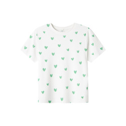 NAME IT KIDS Farso T-Shirt - Bright White