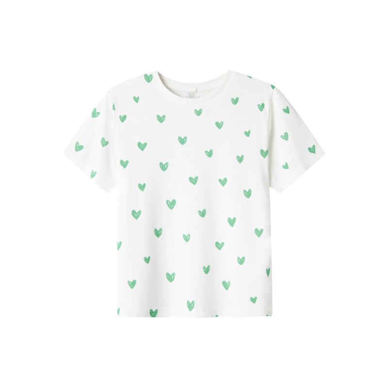 NAME IT KIDS Farso T-Shirt - Bright White